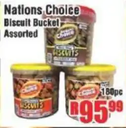 Devland Cash And Carry Nations Choice Biscuit Bucket Assorted offer