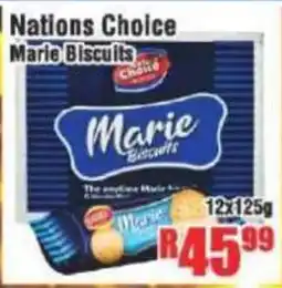 Devland Cash And Carry Nations Choice Marie Biscuits offer