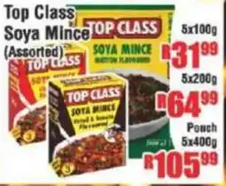 Devland Cash And Carry Top Class Soya Mince Assorted offer
