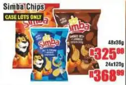 Devland Cash And Carry Simba Chips offer
