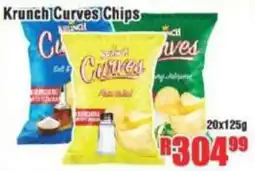 Devland Cash And Carry Krunch Curves Chips offer
