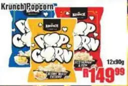 Devland Cash And Carry Krunch! Popcorn offer