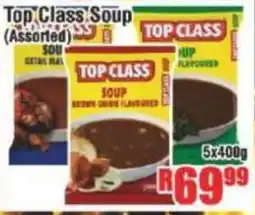 Devland Cash And Carry Top Class Soup Assorted offer
