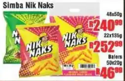 Devland Cash And Carry Simba Nik Naks offer