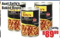 Devland Cash And Carry Aunt Sally's Baked Beans offer