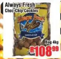 Devland Cash And Carry Always Fresh Choc-Chip Cookies offer