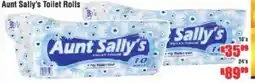 Devland Cash And Carry Aunt Sally's Toilet Rolls offer