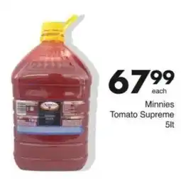 Save Hyper Minnies Tomato Supreme offer