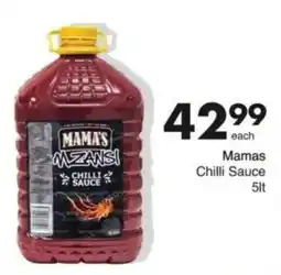 Save Hyper Mama's Mzansi Chilli Sauce offer