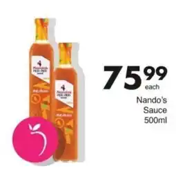 Save Hyper Nando's Sauce offer