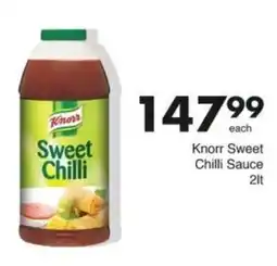 Save Hyper Knorr Sweet Chilli Sauce offer