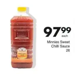 Save Hyper Minnies Sweet Chilli Sauce offer