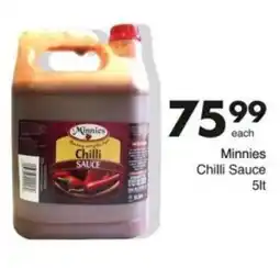 Save Hyper Minnies Chilli Sauce offer