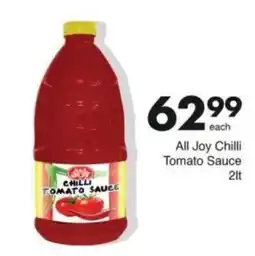 Save Hyper All Joy Chilli Tomato Sauce offer