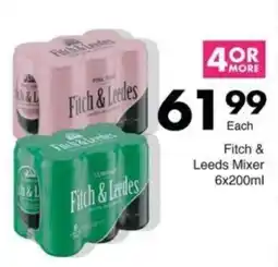 Save Hyper Fitch & Leeds Mixer offer