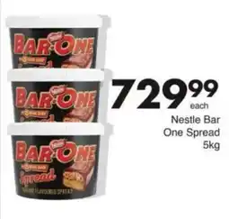 Save Hyper Nestle Bar One Spread offer