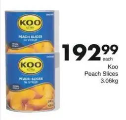 Save Hyper Koo Peach Slices offer
