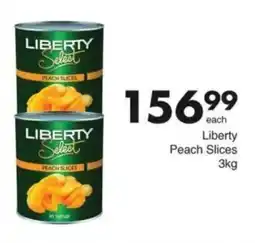 Save Hyper Liberty Select Peach Slices offer