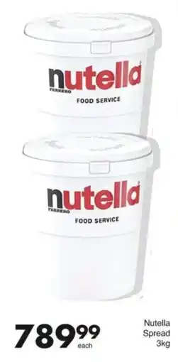 Save Hyper Nutella Spread offer