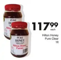 Save Hyper Hilton Honey Pure Clear offer