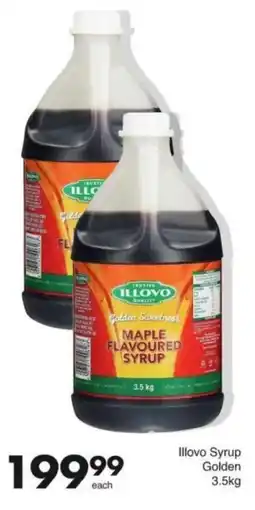 Save Hyper Illovo Syrup Golden offer