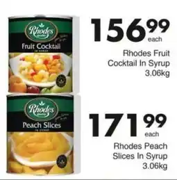 Save Hyper Rhodes Fruit Cocktail In Syrup offer
