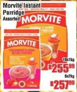 Devland Cash And Carry Morvite Instant Porridge Assorted offer