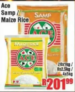 Devland Cash And Carry Ace Samp / Maize Rice offer