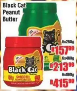 Devland Cash And Carry Black Cat Peanut Butter offer