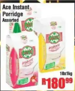 Devland Cash And Carry Ace Instant Porridge Assorted offer
