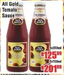 Devland Cash And Carry All Gold Tomato Sauce offer