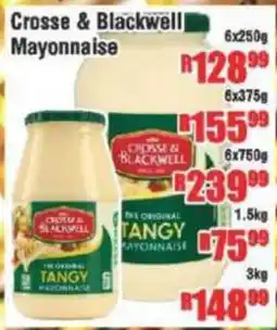 Devland Cash And Carry Crosse & Blackwell Mayonnaise offer