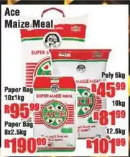 Devland Cash And Carry Ace Maize Meal offer