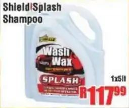Devland Cash And Carry Shield Splash Shampoo offer