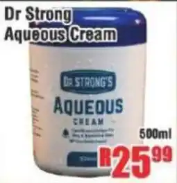 Devland Cash And Carry Dr Strong's Aqueous Cream offer