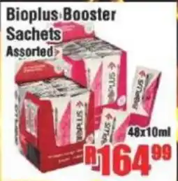 Devland Cash And Carry Bioplus Booster Sachets Assorted offer