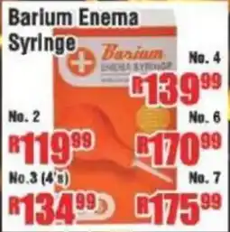 Devland Cash And Carry Barium Enema Syringe offer