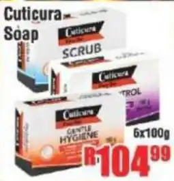 Devland Cash And Carry Cuticura Soap offer
