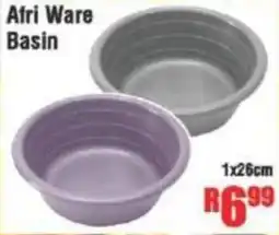 Devland Cash And Carry Afri Ware Basin offer