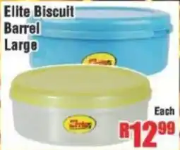 Devland Cash And Carry Elite Biscuit Barrel Large offer
