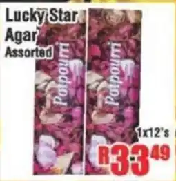 Devland Cash And Carry Lucky Star Agar Assorted offer
