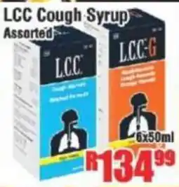 Devland Cash And Carry LCC Cough Syrup Assorted offer