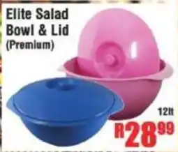 Devland Cash And Carry Elite Salad Bowl & Lid (Premium) offer