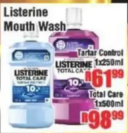 Devland Cash And Carry Listerine Mouth Wash offer