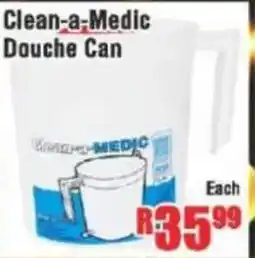 Devland Cash And Carry Clean-a-Medic Douche Can offer