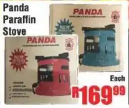 Devland Cash And Carry Panda Paraffin Stove offer