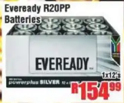 Devland Cash And Carry Eveready R20PP Batteries offer