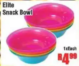 Devland Cash And Carry Elite Snack Bowl offer