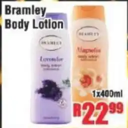 Devland Cash And Carry Bramley Body Lotion offer