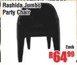 Devland Cash And Carry Rashida Jumbo Party Chair offer